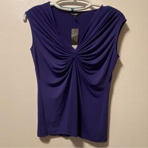 Daisy Fuentes Shirts Size Petite‎ Small Women’s  NWT Purple